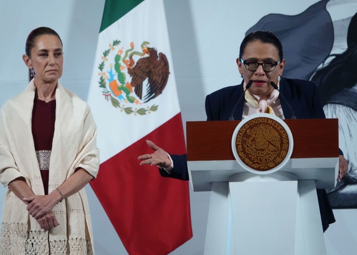 Claudia Sheinbaum Pardo dio a conocer este lunes que Rosa Icela Rodríguez entregará una carta para invitar al nuevo Papa León XIV a visitar México.