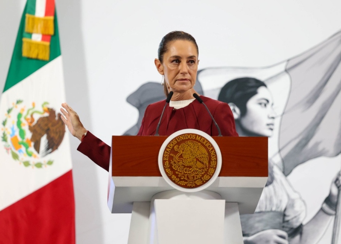 Claudia Sheinbaum Pardo dio a conocer este lunes que Rosa Icela Rodríguez entregará una carta para invitar al nuevo Papa León XIV a visitar México.