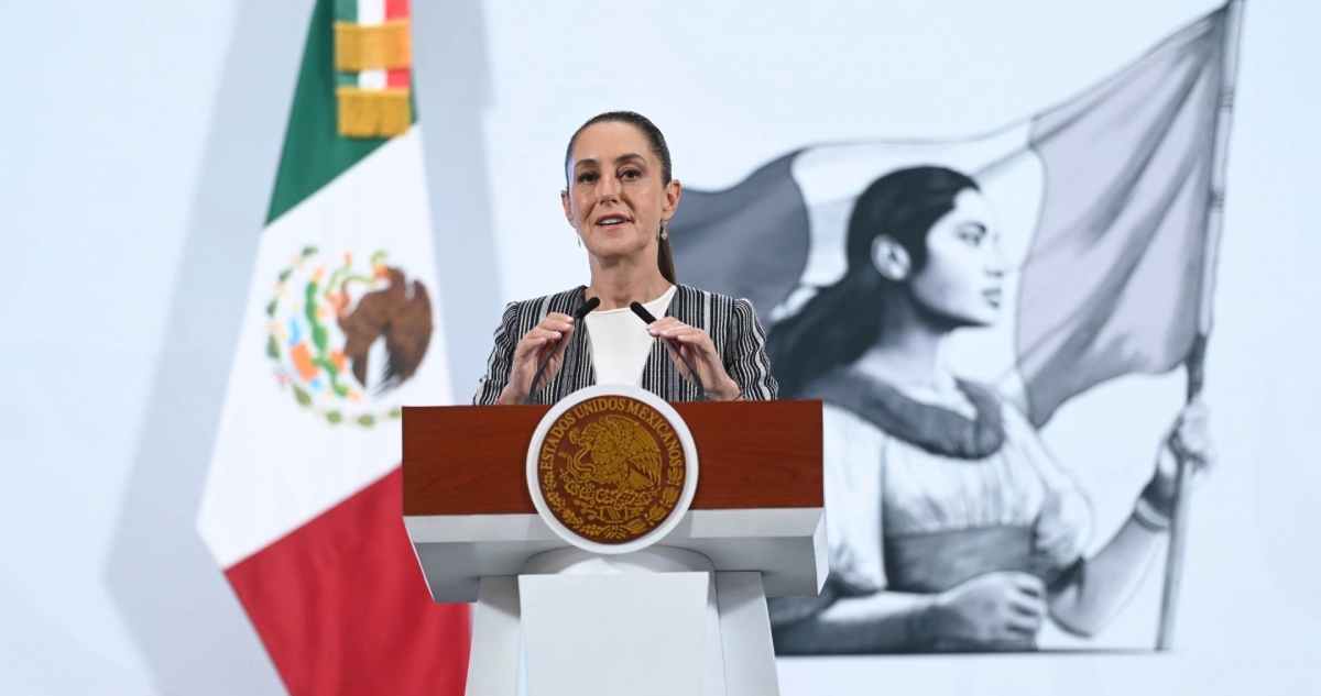 Sheinbaum destaca inicio de construcción de obras ferroviarias en su Gobierno