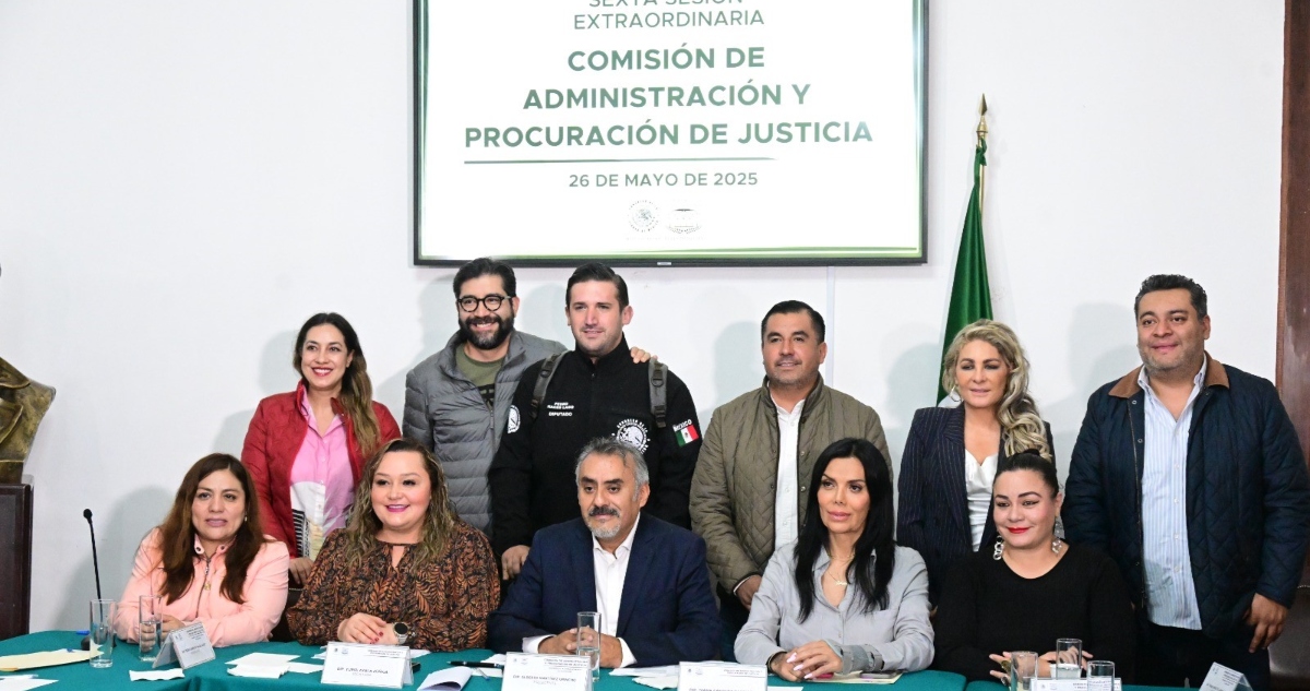 Comisión del Congreso capitalino dictamina iniciativas para sancionar “pinchazos”