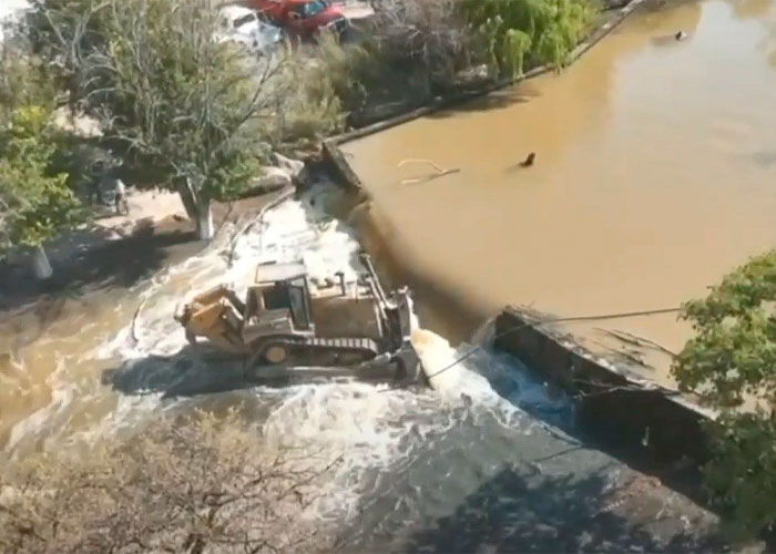 Conagua recupera agua en rancho que le fue devuelto a César Duarte