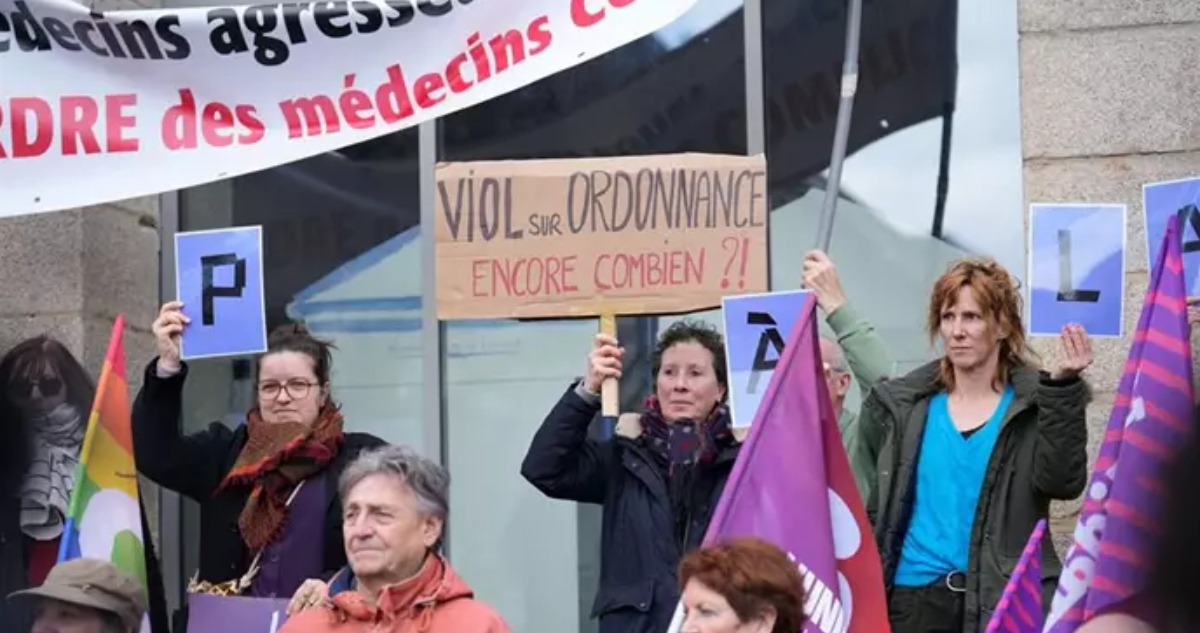El médico Joel Le Scouarnec recibe 20 años de prisión por abusar de cientos de niños.