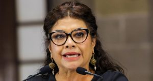 Una emotiva Clara Brugada dijo que la "lucha implacable" contra el crimen no cesará en la Ciudad de México (CdMx).