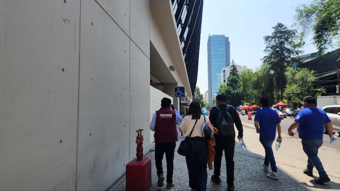 El Consejo Nacional de Morena tuvo lugar en el World Trade Center (WTC) de la Ciudad de México.