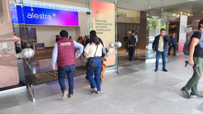 El Consejo Nacional de Morena se celebró en la Ciudad de México.