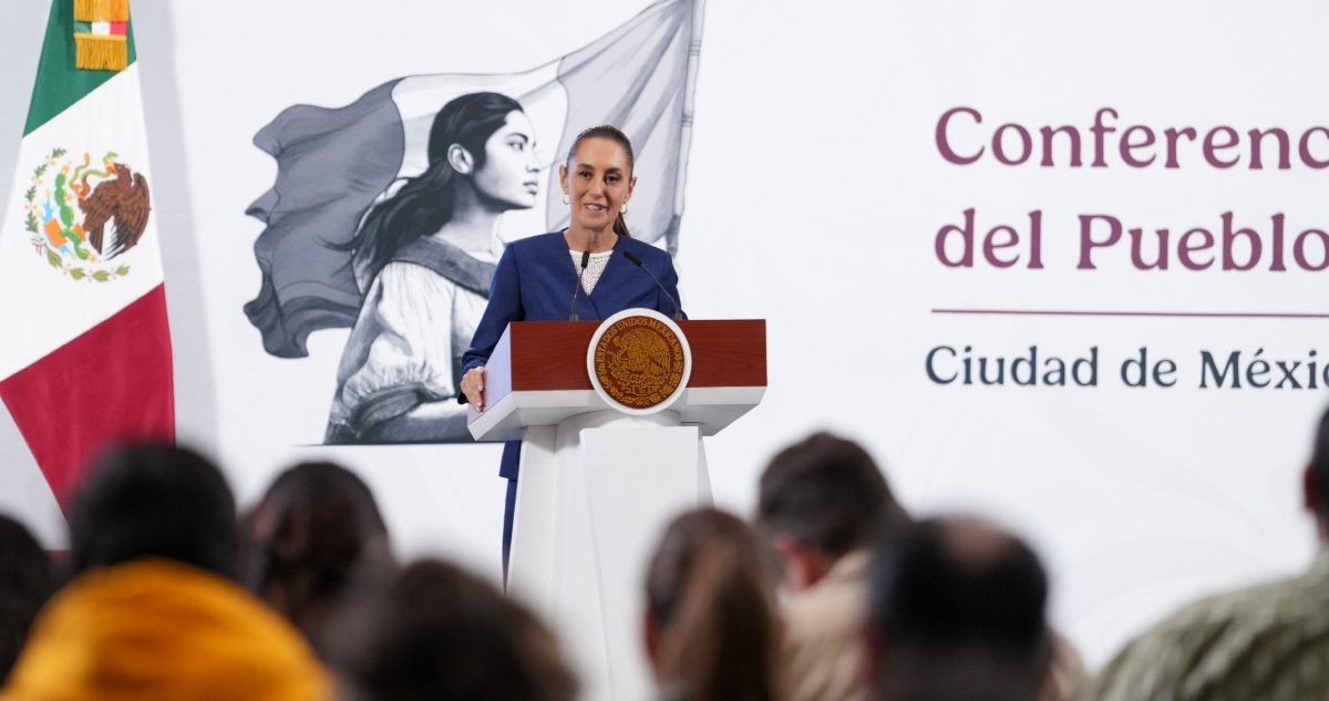 México revisará impacto del bloqueo a aranceles.