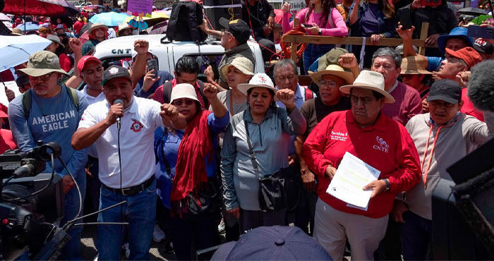 Las demandas de la CNTE y su lucha legítima