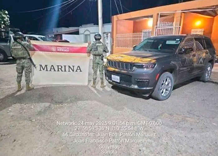 Detienen a nueve presuntos integrantes de "Los Salazar"