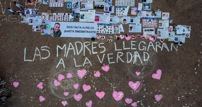 Día de lucha para las madres buscadoras