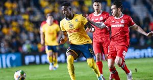América y Toluca empatan 0-0 en la final de ida del Clausura 2025. Foto: X @ClubAmerica