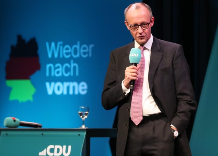 La Cámara Baja del Parlamento alemán, el Bundestag, eligió al segundo intento al líder de la Unión Demócrata Cristiana, Friedrich Merz, como nuevo Canciller.