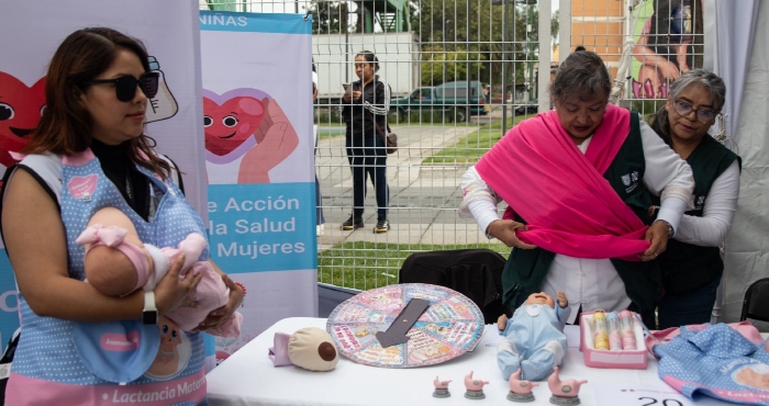 CdMx entregará kits menstruales gratuitos.