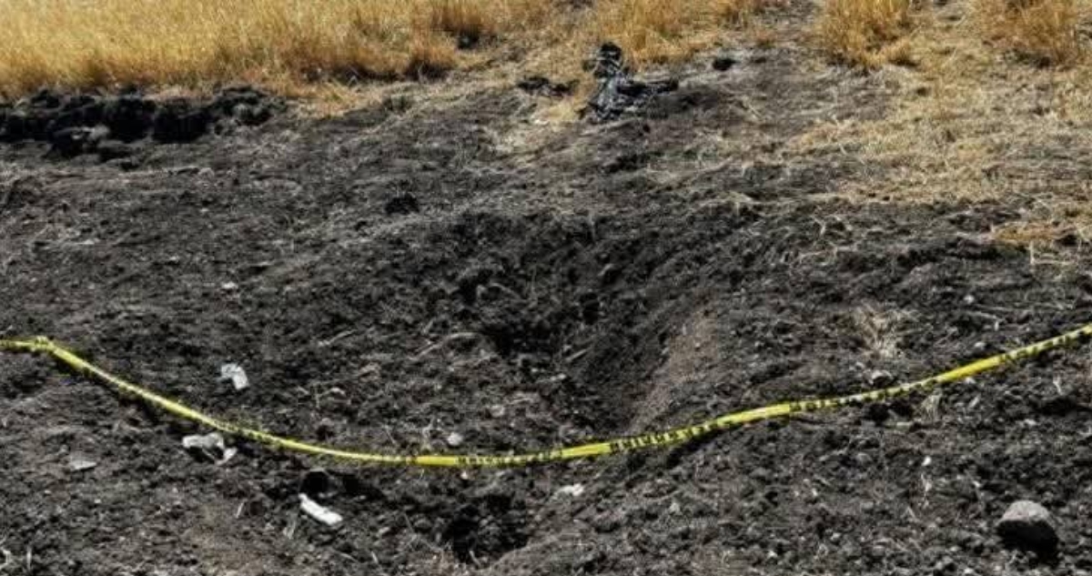 Hallan cinco cuerpos en Reynosa.