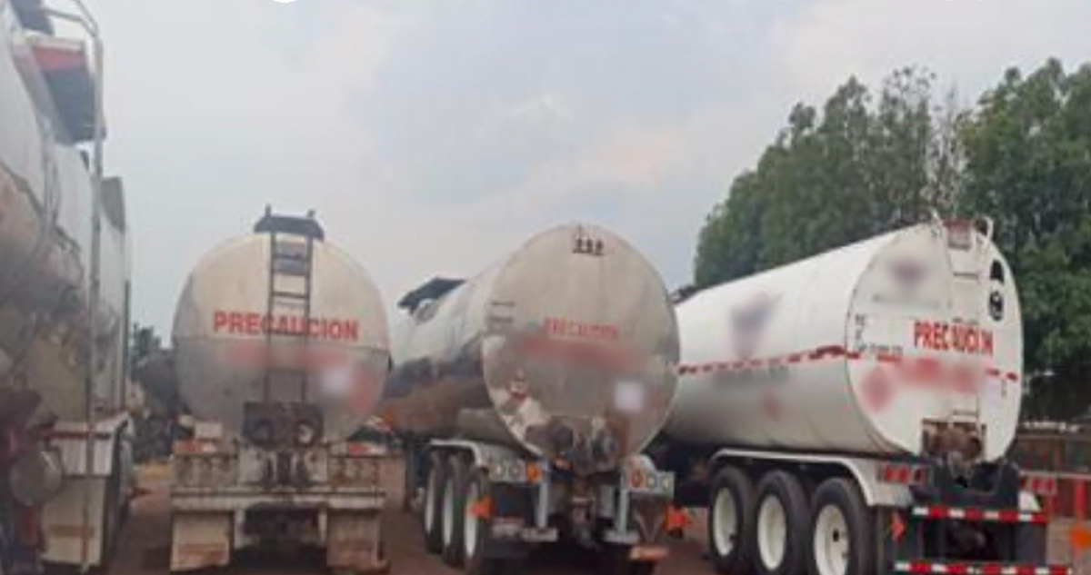 Nueve personas son detenidas en Guanajuato por el robo de hidrocarburos