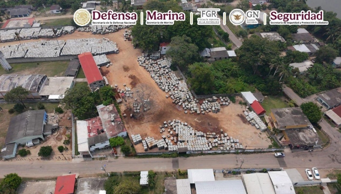 La SSPC recupera más de tres millones de litros de hidrocarburo en Tabasco.