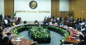 INE: Censor y represor del periodismo de SinEmbargo.