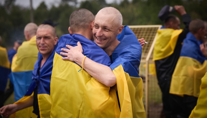 Intercambio de rehenes Ucrania-Rusia.