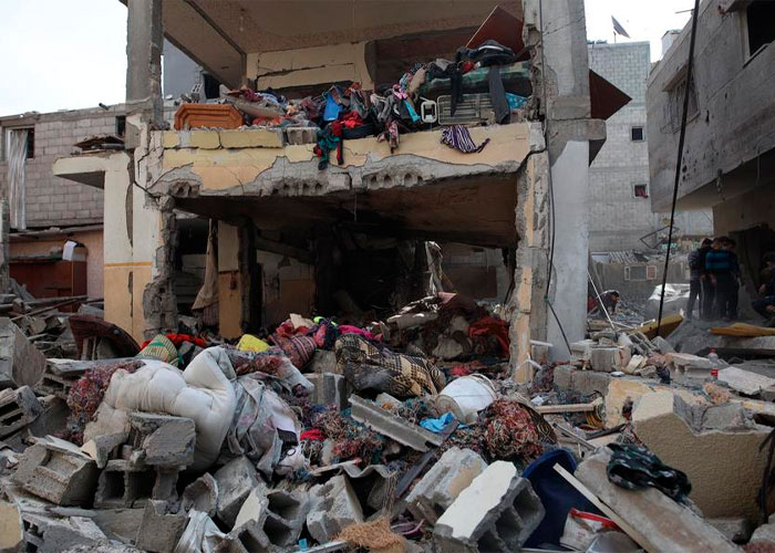 Israel pide exilio de Hamás a cambio de poner fin a su ofensiva en Gaza