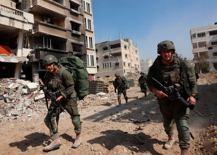 Israel pide exilio de Hamás a cambio de poner fin a su ofensiva en Gaza