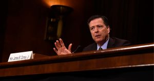 Investigan a exdirector del FBI por presunta amenaza de muerte a Trump,