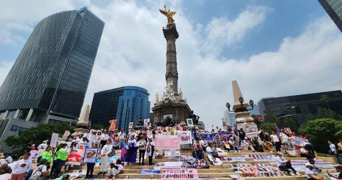Miles de madres salen a la calle para exigir verdad y la vuelta de sus desaparecidos.