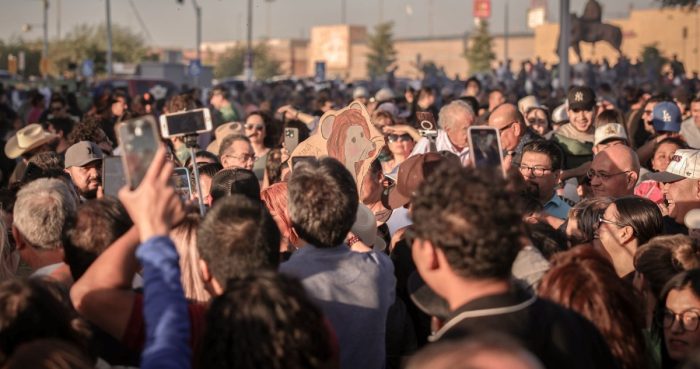 Organizan mega carne asada contra Marina del Pilar, Gobernadora de Baja California.