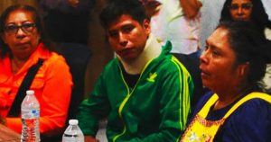 Misael Galván Moral, denunció que sufrió cuatro años de agresiones de los dueños de la refaccionaria que lo golpearon mientras vendía fruta en Tehuacán.