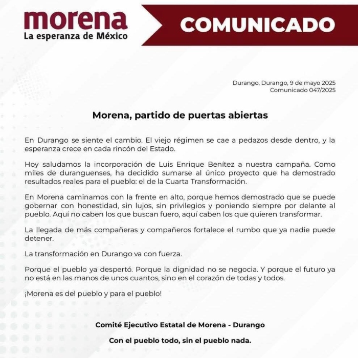 Insulta a Sheinbaum... años después es parte de Morena.