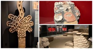 Los restos del Calmécac están en el Museo de Sitio del CCEMx.