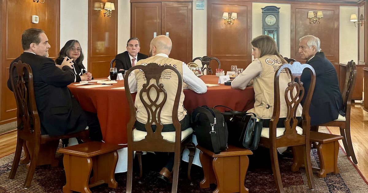 La OEA quiere conocer la visión de Piña, Pardo y Laynez, que rechazan la elección