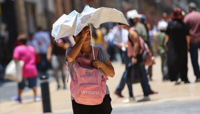 Ola de calor impactará la Ciudad de México del al 8 de mayo; SGIPC da recomendaciones.