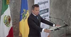 Por desaparecidos, Lemus quiere repartir culpas con UdeG