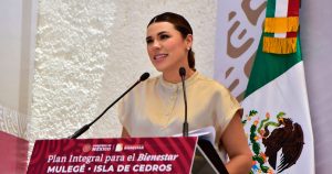 Senadores del PAN exigen a Marina del Pilar explicación sobre la revocación de su visa