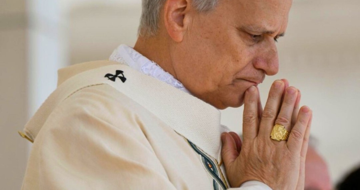 El Papa León XIV pide "una Iglesia unida" para un mundo "reconciliado": "Esta es la hora del amor".