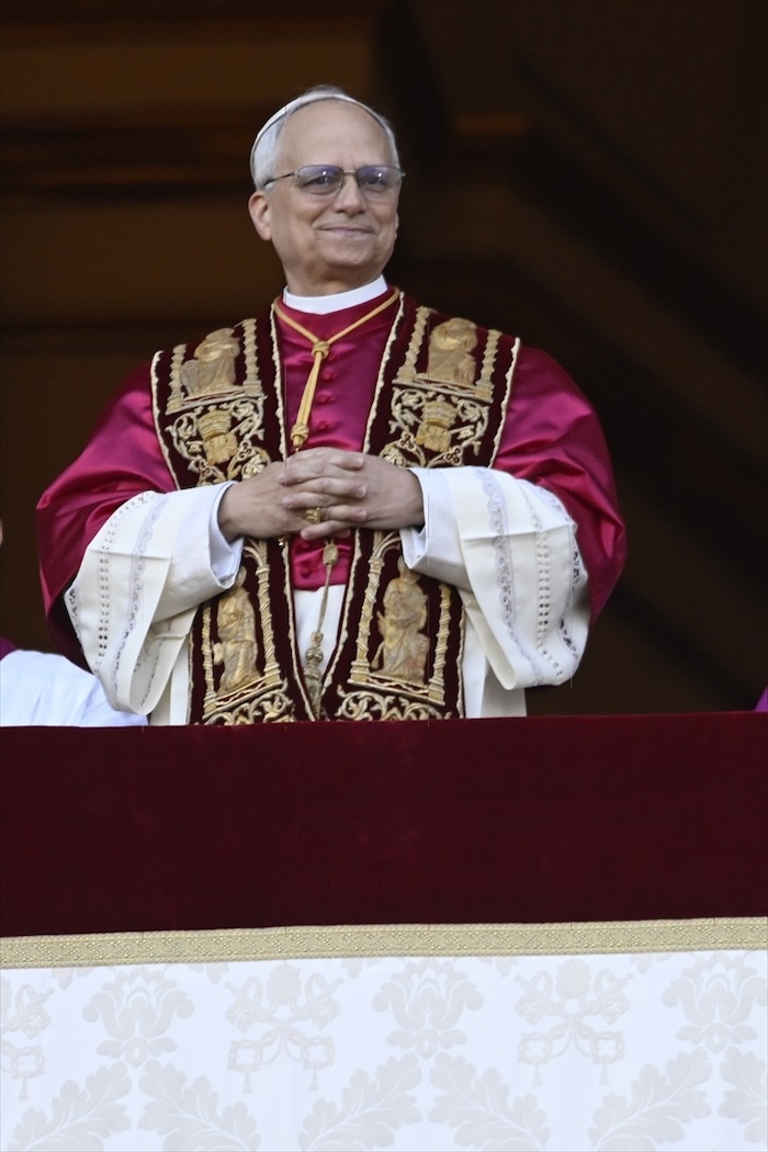 León XIV, nuevo Papa de la Iglesia Católica.