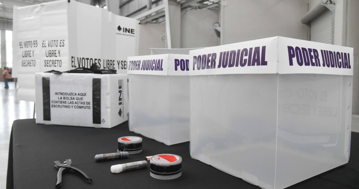 INE denuncia que 25 paquetes electorales en Chiapas fueron extraídos,