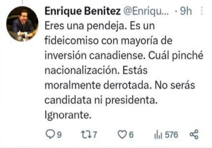 Diputado que agredió a AMLO y Sheinbaum brinca a Morena