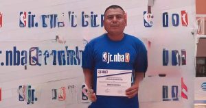 Cutberto Hernández, entrenador de basquetbol de niños triquis, fue asesinado.