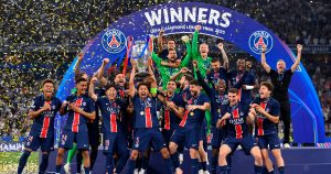 El PSG gana la Champions League tras golear 5-0 al Inter de Milán