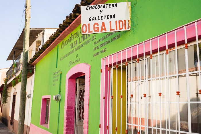 Amatlán es tierra de cacao y cacahuate.