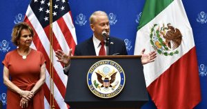 Embajador de EU asegura que México ha mostrado cooperación en seguridad