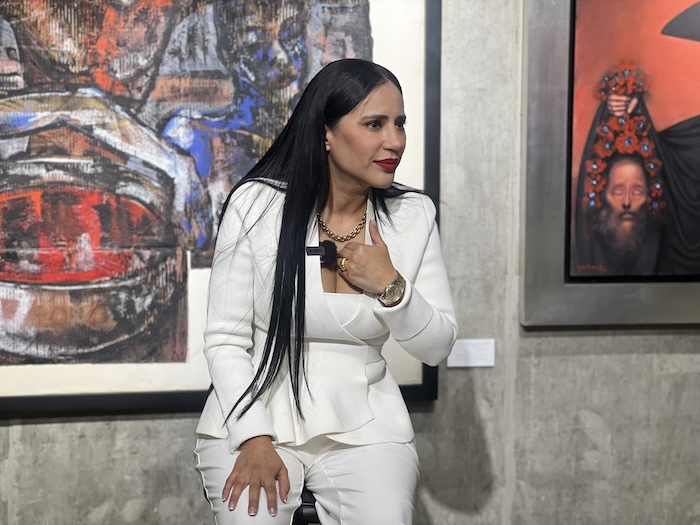 Sandra Cuevas habló sobre la relación política que tuvo con Ricardo Monreal Ávila.