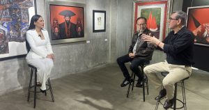 Sandra Cuevas habló sobre la relación política que tuvo con Ricardo Monreal Ávila. Foto: Crisanto Rodríguez, SinEmbargo.