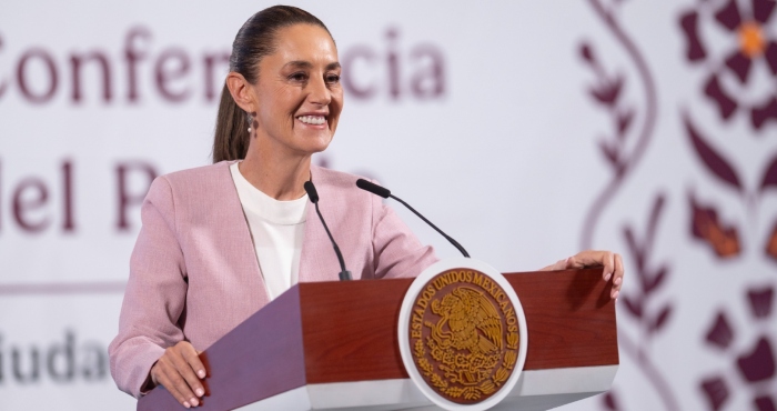 Mayoría descarta acusaciones de Zedillo contra Sheinbaum.