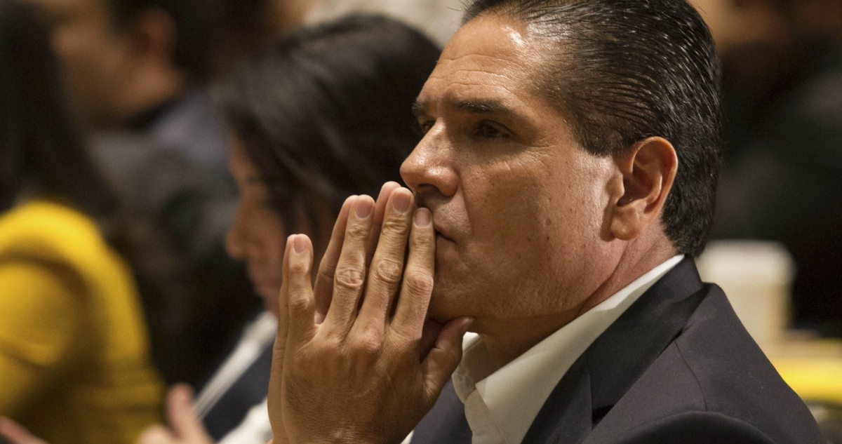 Una Jueza Federal determinó actuar en contra del exgobernador de Michoacán, Silvano Aureoles, al quedar sin efecto la suspensión definitiva que le fue otorgada.