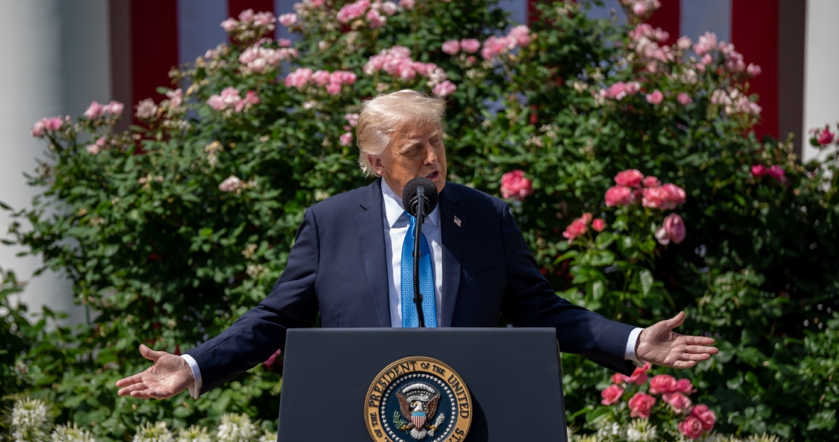 Trump ofrece a Canadá unirse "gratis" a la 'Cúpula Dorada' a cambio de ser estado 51.