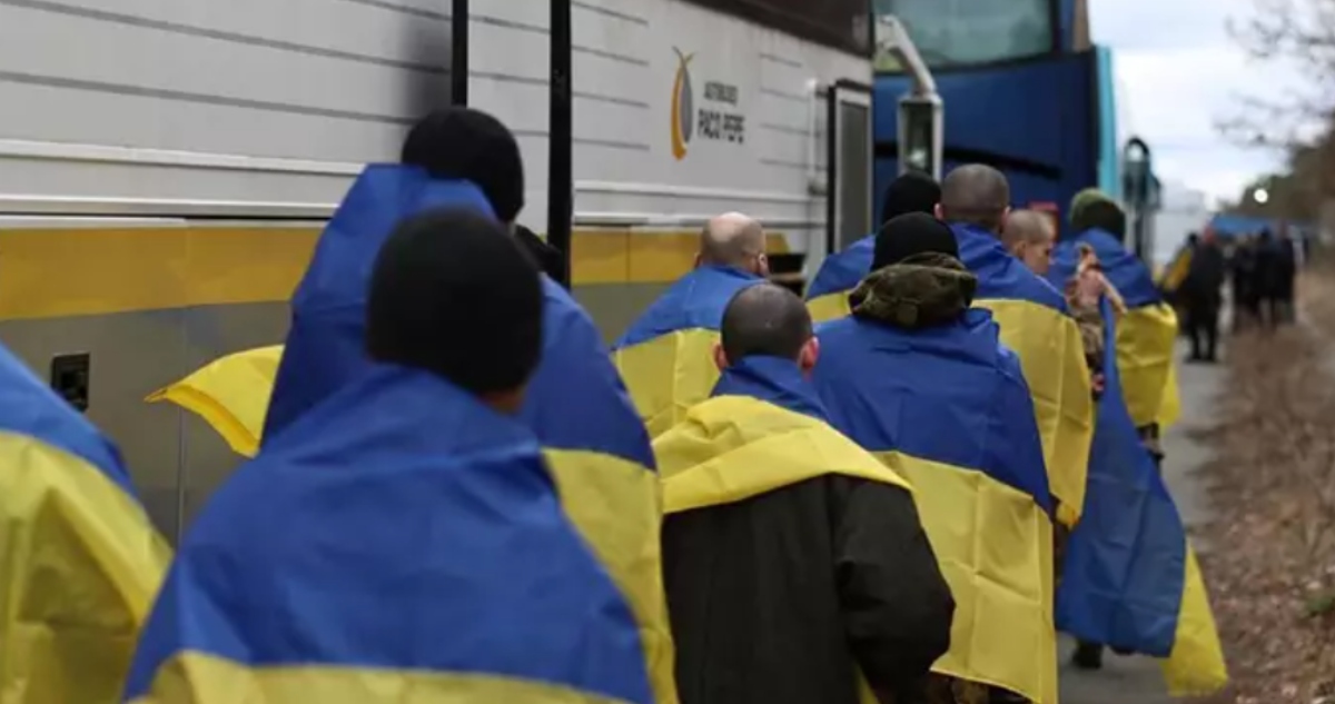 Trump anuncia que Ucrania y Rusia han "completado" cambio de prisioneros por guerra