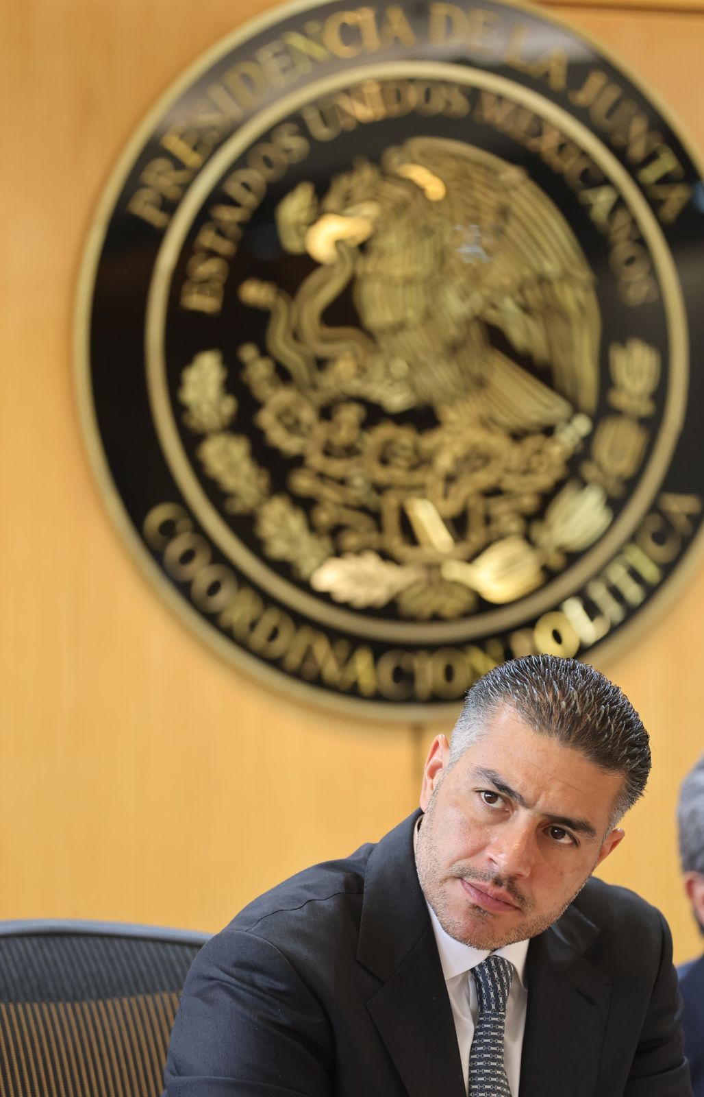 El titular de la SSPC estuvo hoy en la Cámara de Diputados en la que se abordaron diversos temas. Foto: Prensa SSPC