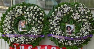 Y digo no quien los ha asesinado, que es un peón sangriento que ha ultimado esa decisión, sino los que han decidido asesinar a dos políticos comprometidos con la 4T, los terroristas que han contratado sicarios, les han dado las armas, vehículos y dinero para quitarle la vida a dos personas e intentar generar un clima de inseguridad.