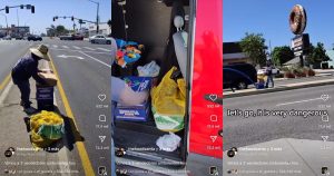 Grupos de activistas compran toda la mercancía a los vendedores ambulantes de Los Ángeles para que eviten salir a las calles y estén en riesgo de ser detenidos durante las redadas de los agentes federales de inmigración.